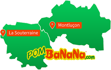 carte des magasains pombanana