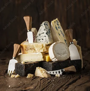 plateau de fromages