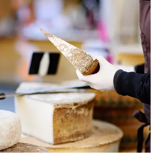 fromage à la coupe