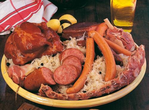 Recette Choucroute